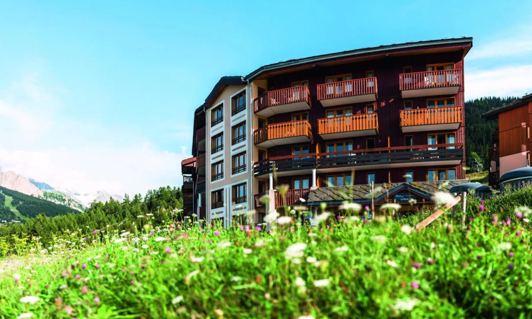 Apartment Residence La Marelle Et Le Rami - Maeva Home - Appartement 3 Pieces 7 Personnes - Selection Mae-6844 La Plagne-Tarentaise
