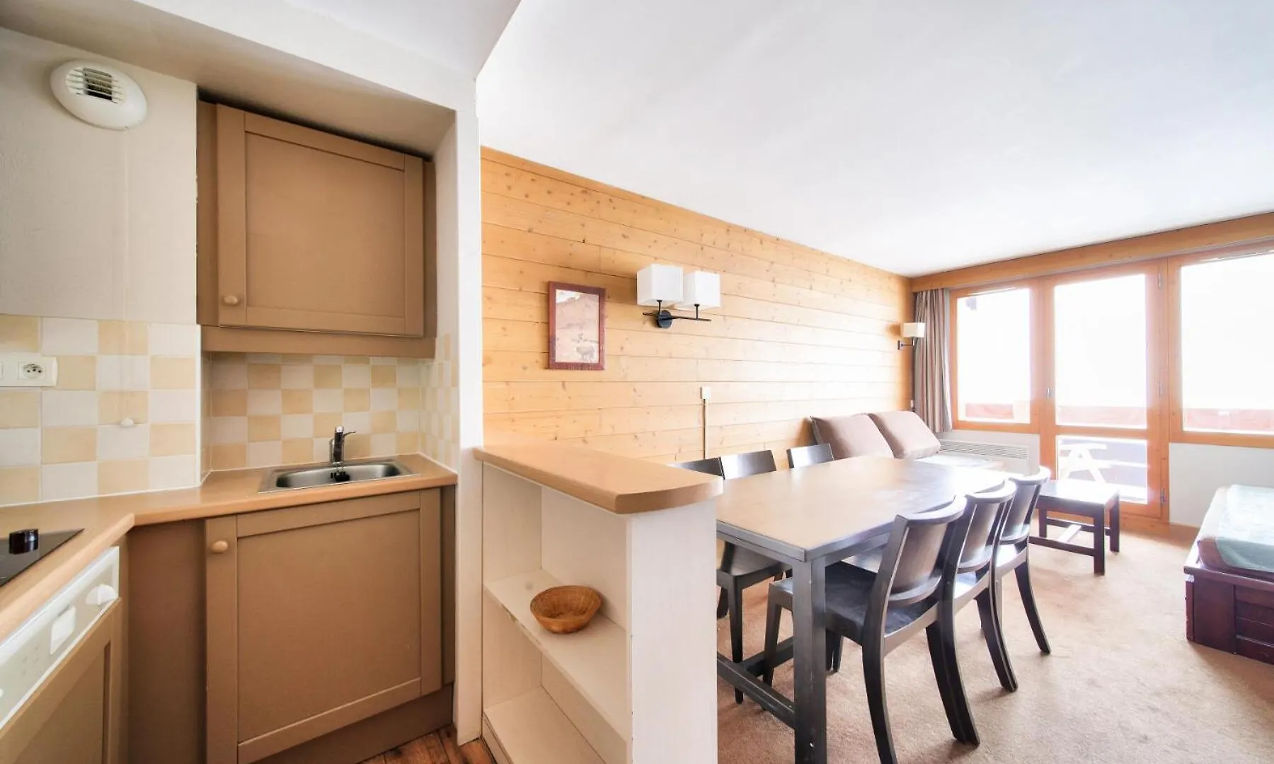 Apartment Residence La Marelle Et Le Rami - Maeva Home - Appartement 3 Pieces 7 Personnes - Selection Mae-6844 La Plagne-Tarentaise France