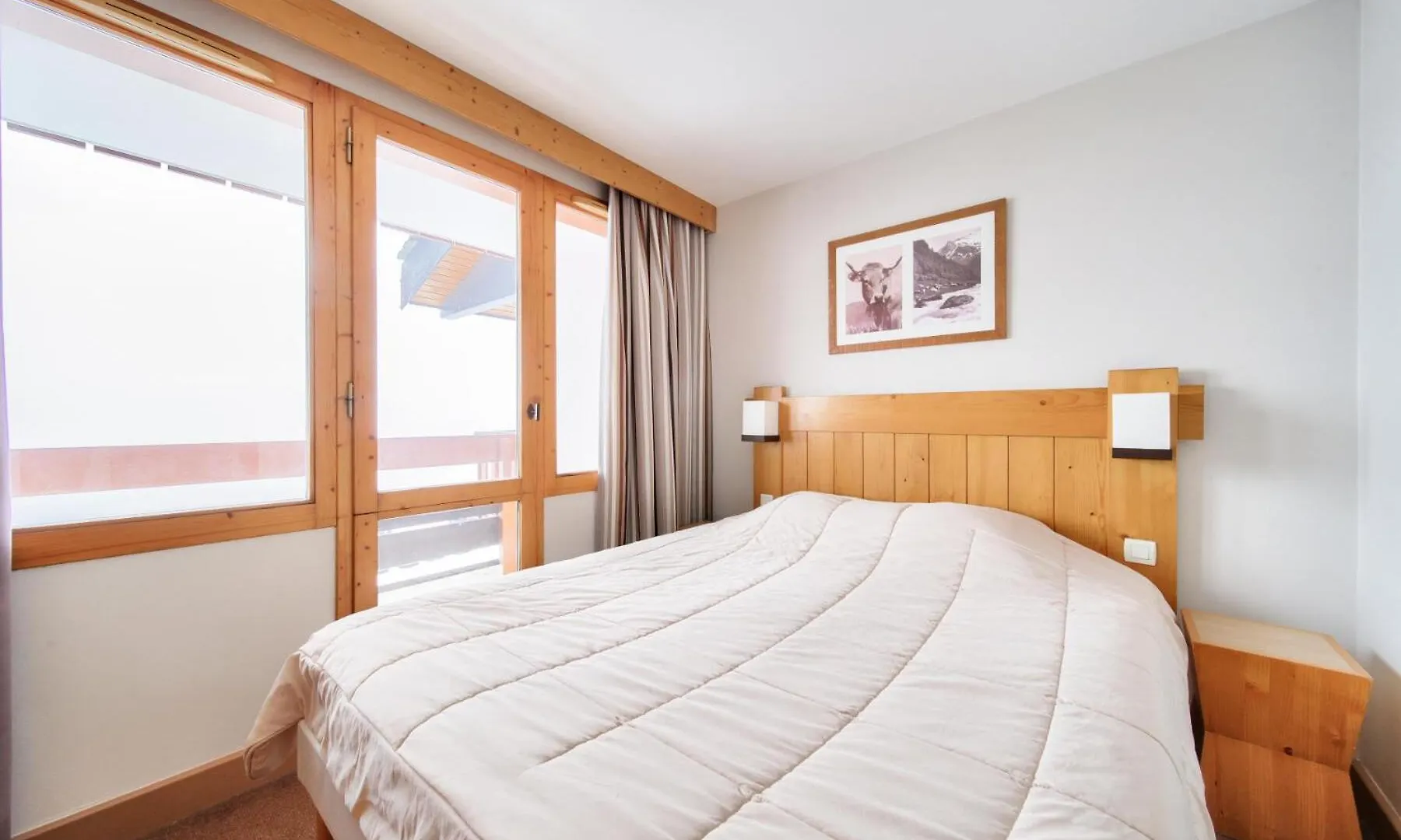 Residence La Marelle Et Le Rami - Maeva Home - Appartement 3 Pieces 7 Personnes - Selection Mae-6844 La Plagne-Tarentaise