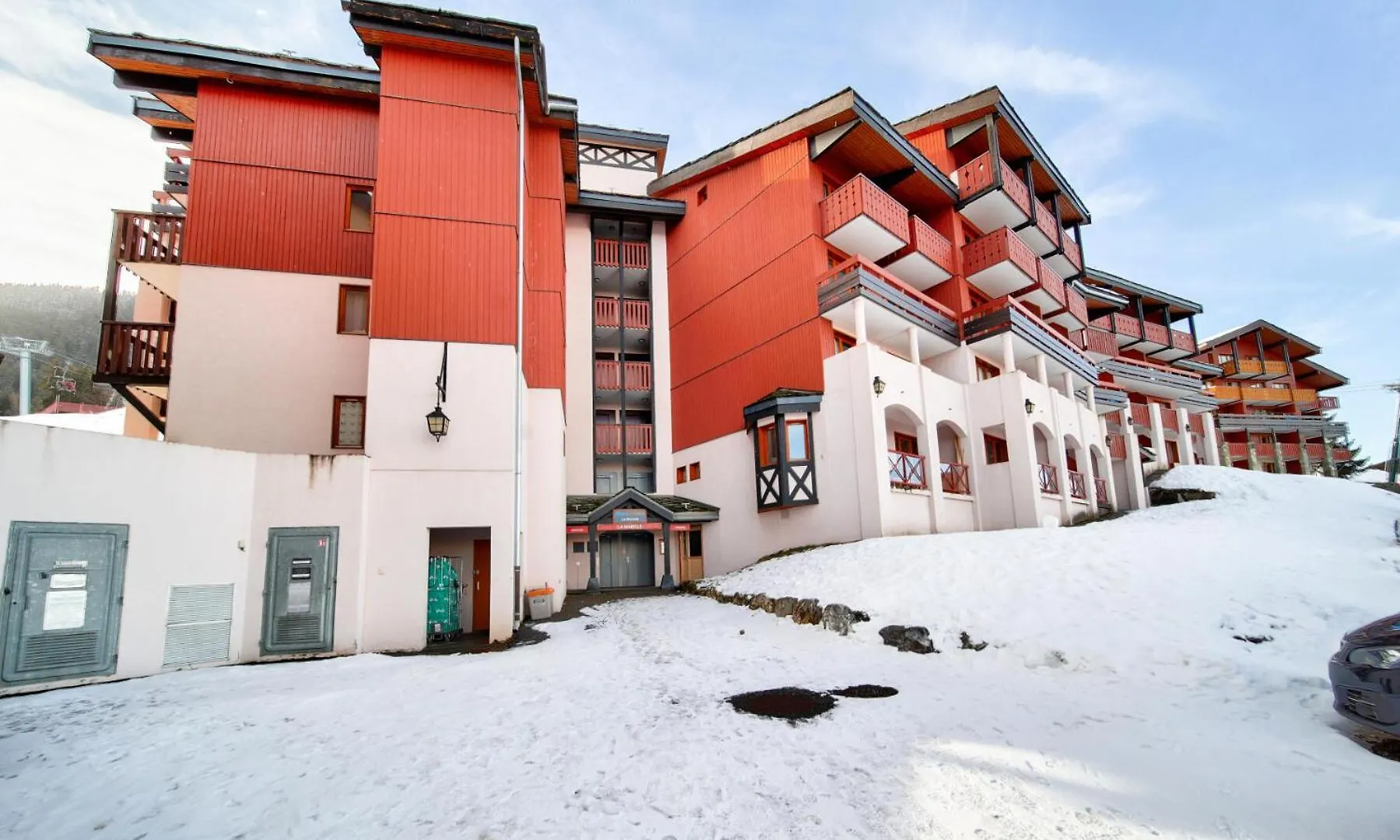 Residence La Marelle Et Le Rami - Maeva Home - Appartement 3 Pieces 7 Personnes - Selection Mae-6844 La Plagne-Tarentaise Apartment