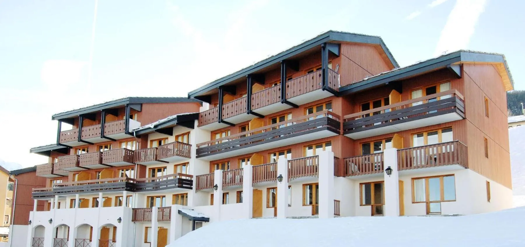 Residence La Marelle Et Le Rami - Maeva Home - Appartement 3 Pieces 7 Personnes - Selection Mae-6844 La Plagne-Tarentaise 0*,