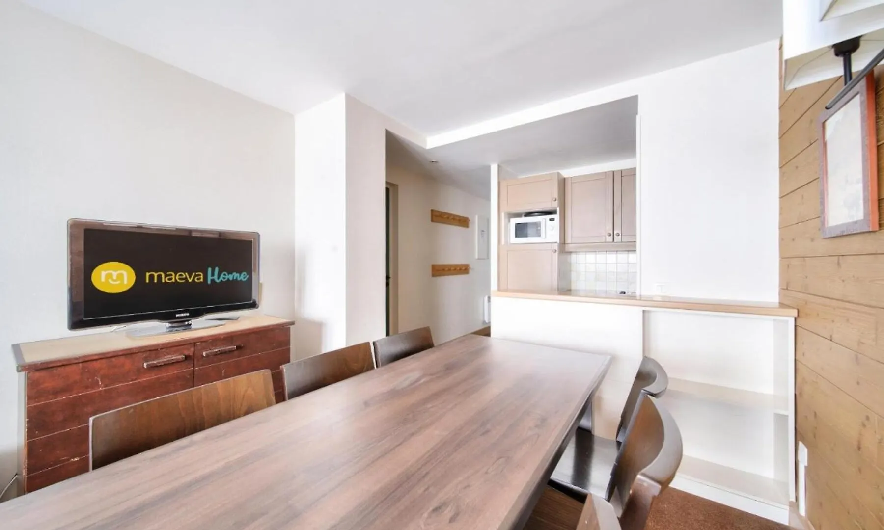 Apartment Residence La Marelle Et Le Rami - Maeva Home - Appartement 3 Pieces 7 Personnes - Selection Mae-6844 La Plagne-Tarentaise
