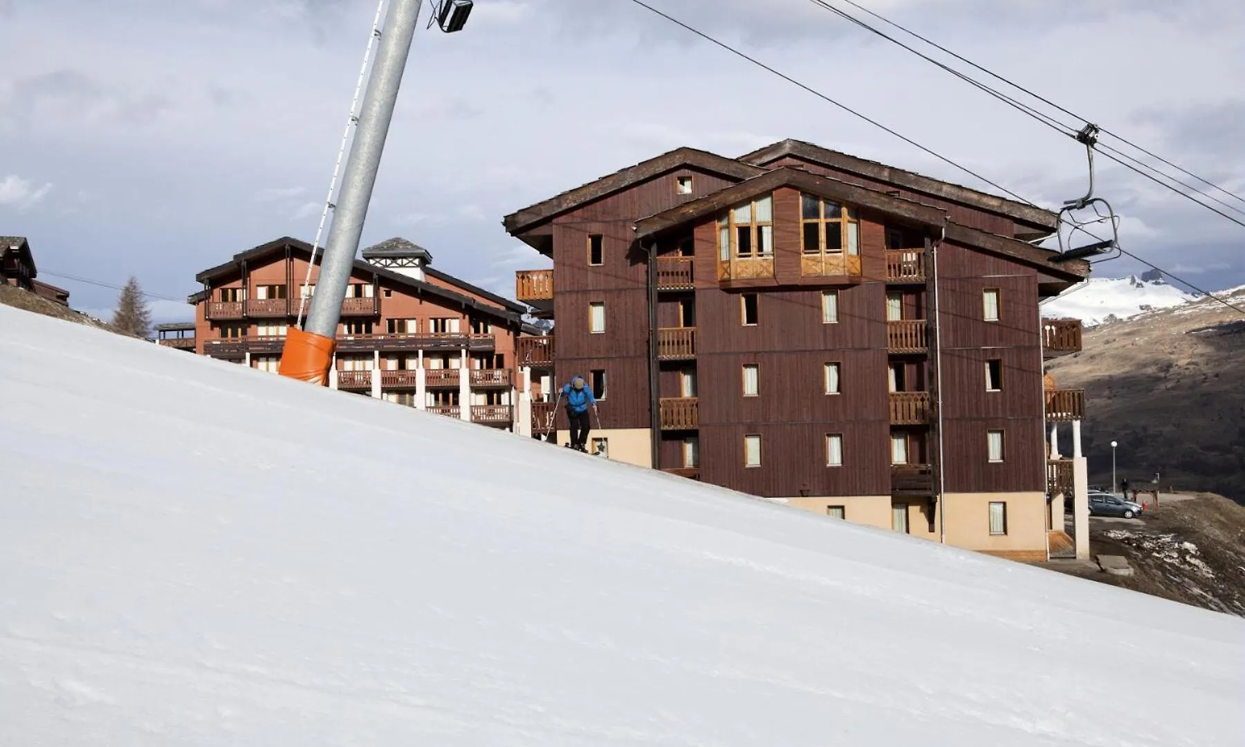 Residence La Marelle Et Le Rami - Maeva Home - Appartement 3 Pieces 7 Personnes - Selection Mae-6844 La Plagne-Tarentaise Apartment