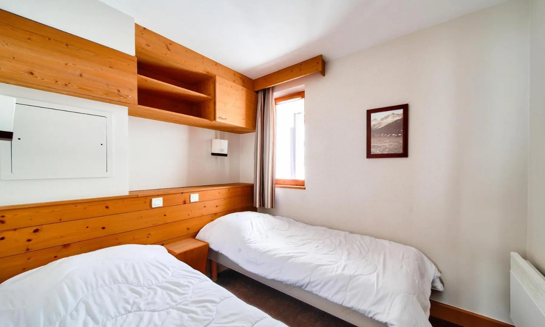 Residence La Marelle Et Le Rami - Maeva Home - Appartement 3 Pieces 7 Personnes - Selection Mae-6844 La Plagne-Tarentaise
