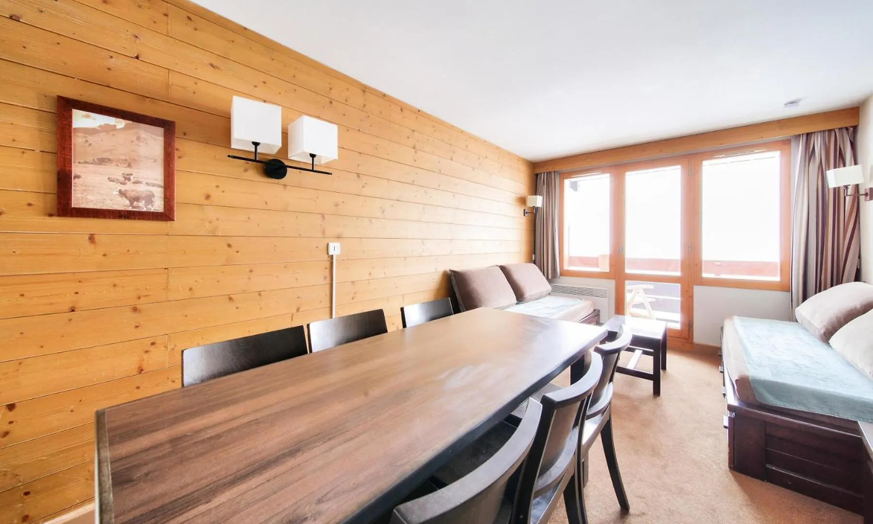 Residence La Marelle Et Le Rami - Maeva Home - Appartement 3 Pieces 7 Personnes - Selection Mae-6844 La Plagne-Tarentaise Apartment