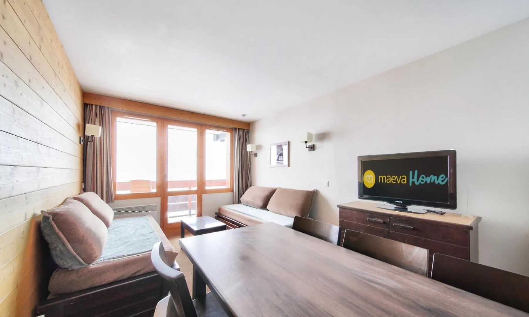 Apartment Residence La Marelle Et Le Rami - Maeva Home - Appartement 3 Pieces 7 Personnes - Selection Mae-6844 La Plagne-Tarentaise