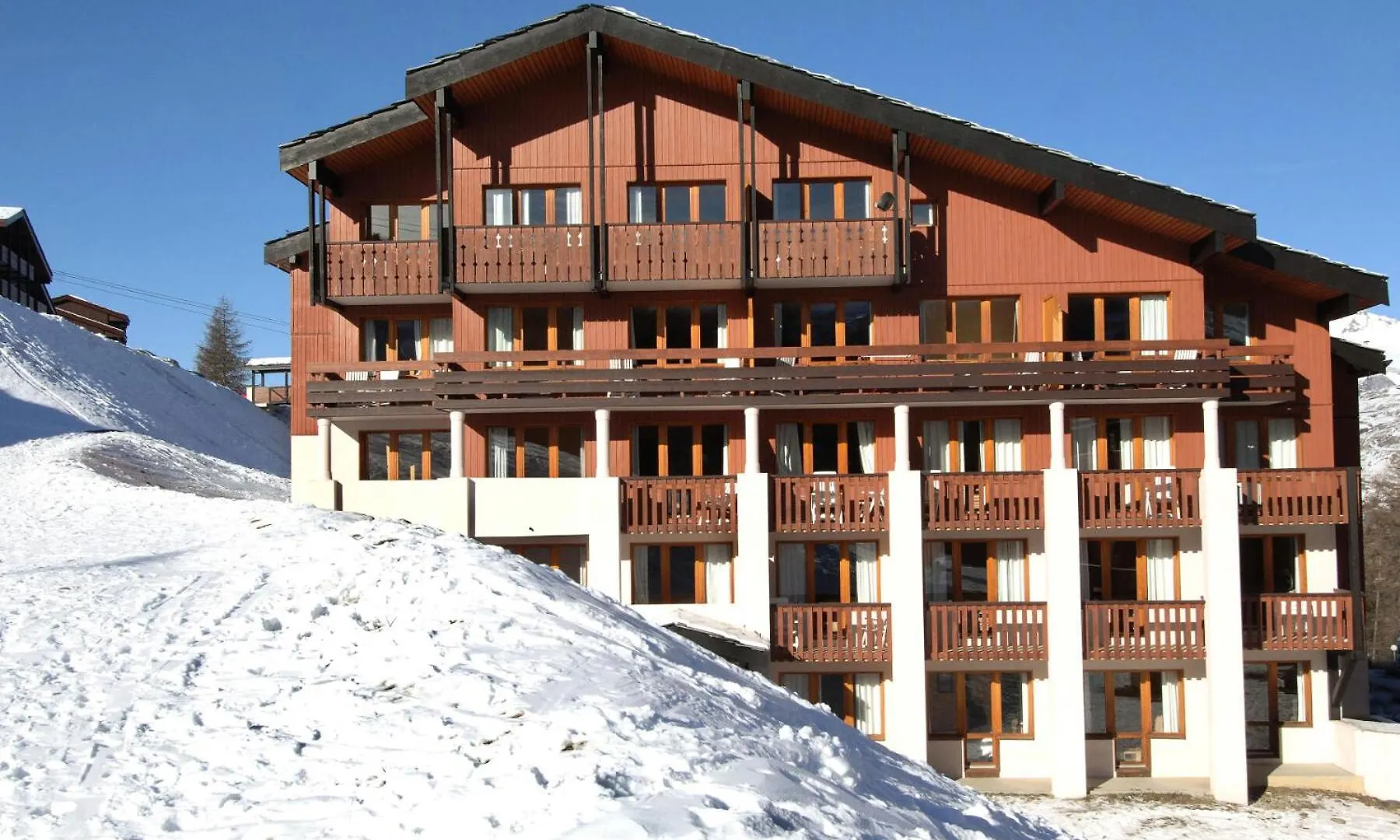 Residence La Marelle Et Le Rami - Maeva Home - Appartement 3 Pieces 7 Personnes - Selection Mae-6844 La Plagne-Tarentaise