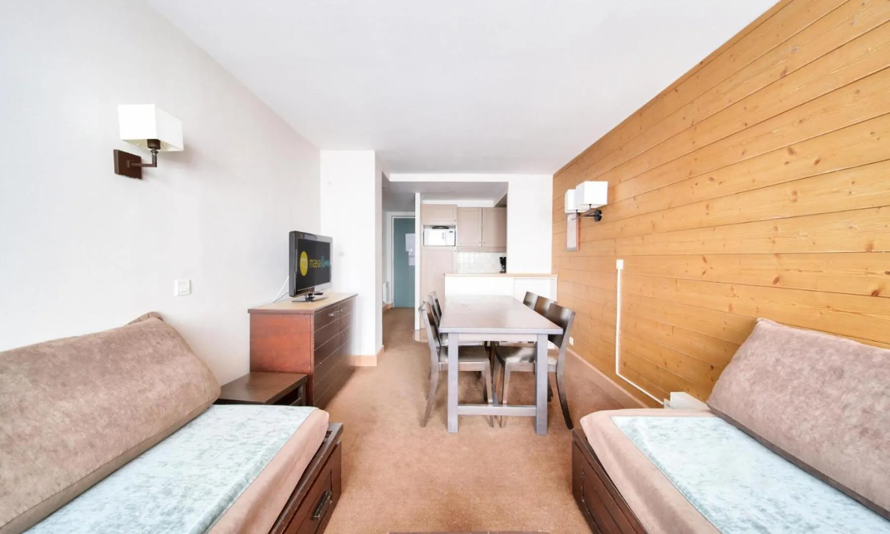 Residence La Marelle Et Le Rami - Maeva Home - Appartement 3 Pieces 7 Personnes - Selection Mae-6844 La Plagne-Tarentaise